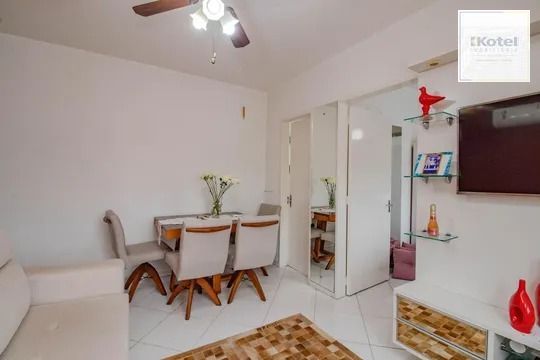 Apto 1 dorm com vaga e vista livre no Morro Santana - R$ 200 mil