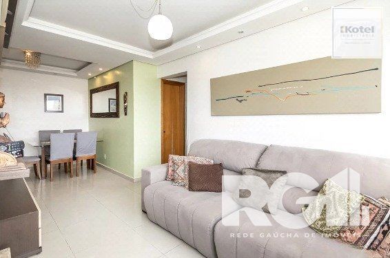 Apartamento 3 Dormitórios com Suíte, Lareira e 2 Vagas — foto 3
