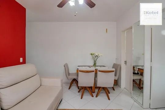 Apto 1 dorm com vaga e vista livre no Morro Santana - R$ 200 mil