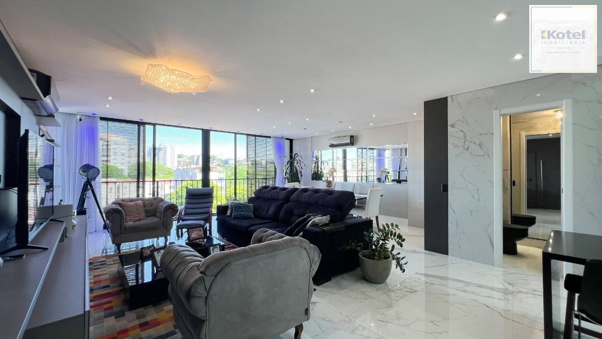 Apartamento de luxo com 3 suítes e 4 vagas no Jardim Lindóia — foto 2