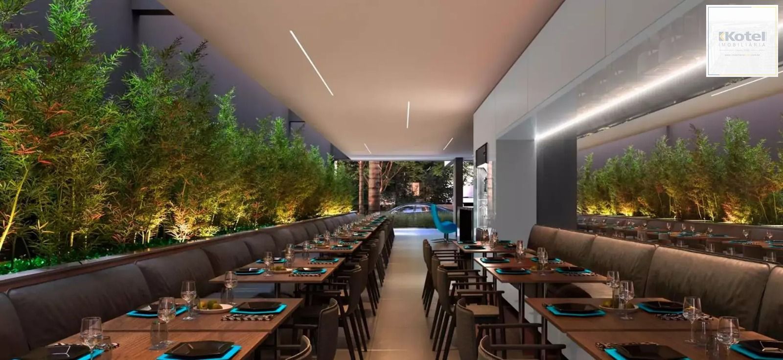 Cota de hotel no Park Plaza Grêmio – Andar Alto e Vista - Moinhos de Vento