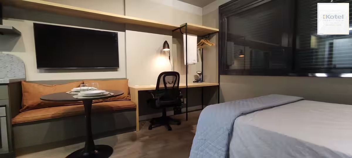 Apartamento Mobiliado 1 dorm e vaga no Mont Serrat - Porto Alegre — foto 4