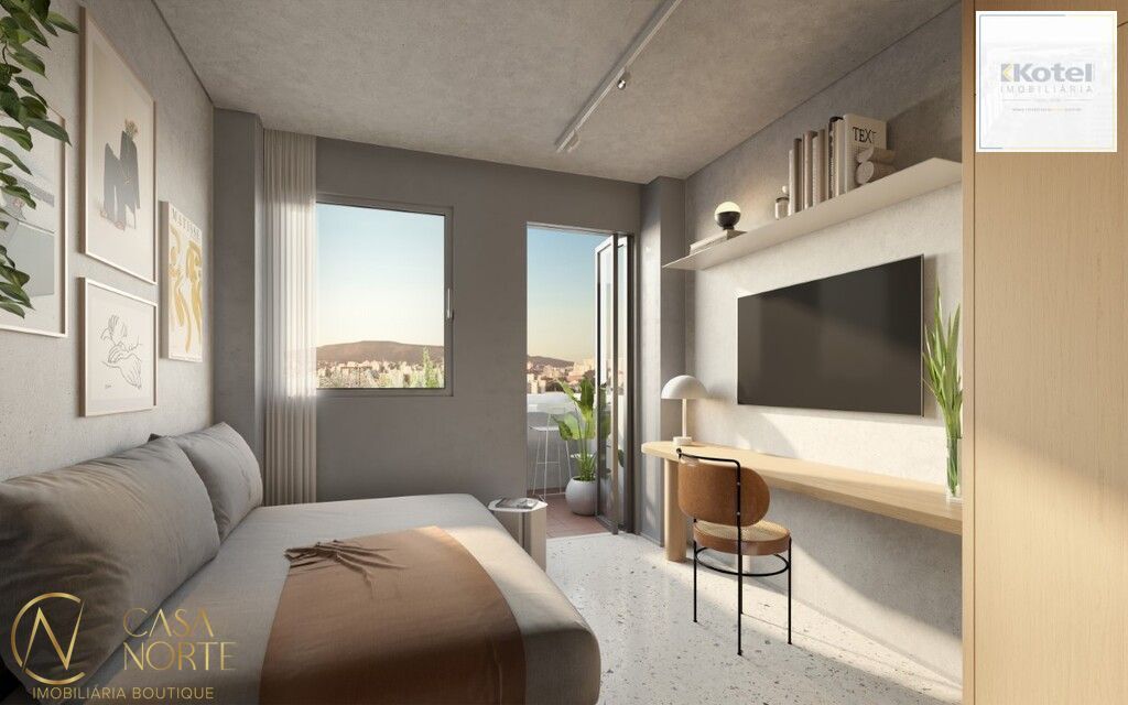 Apartamento 1 quartos à venda, 38m², Menino Deus - Porto Alegre