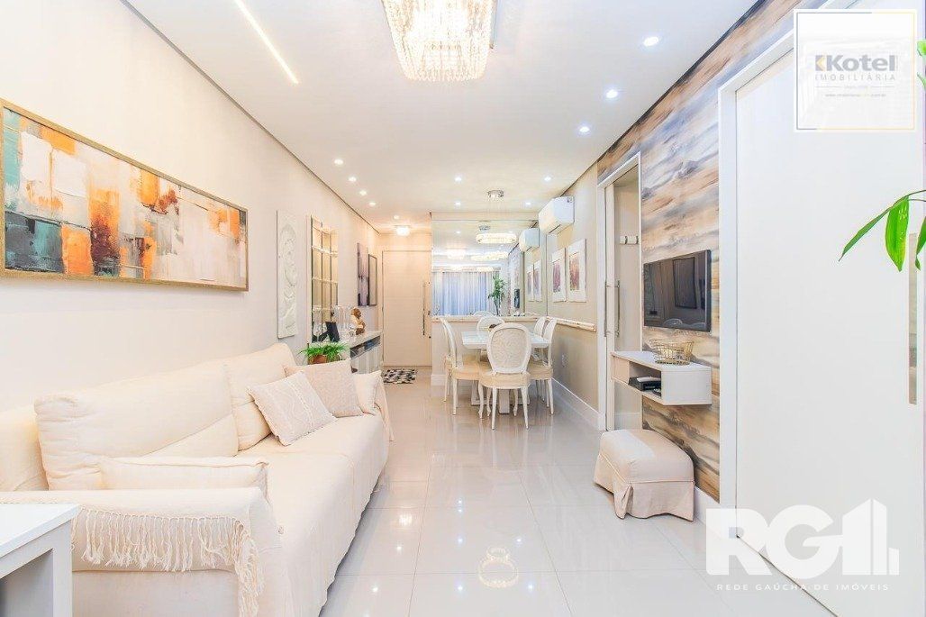 Apartamento 100% Mobiliado, locado no Passo da Areia