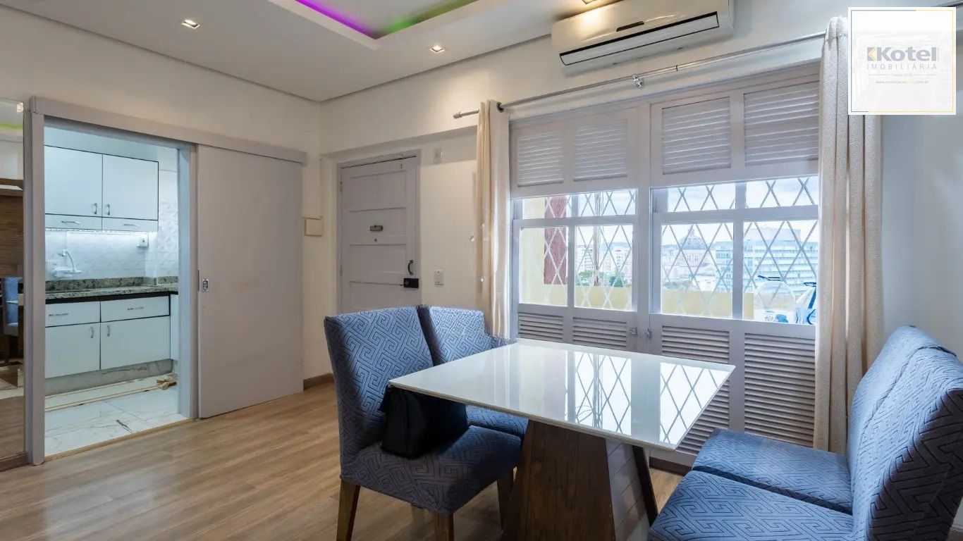 Apartamento com vista para o Guaíba no Centro Histórico