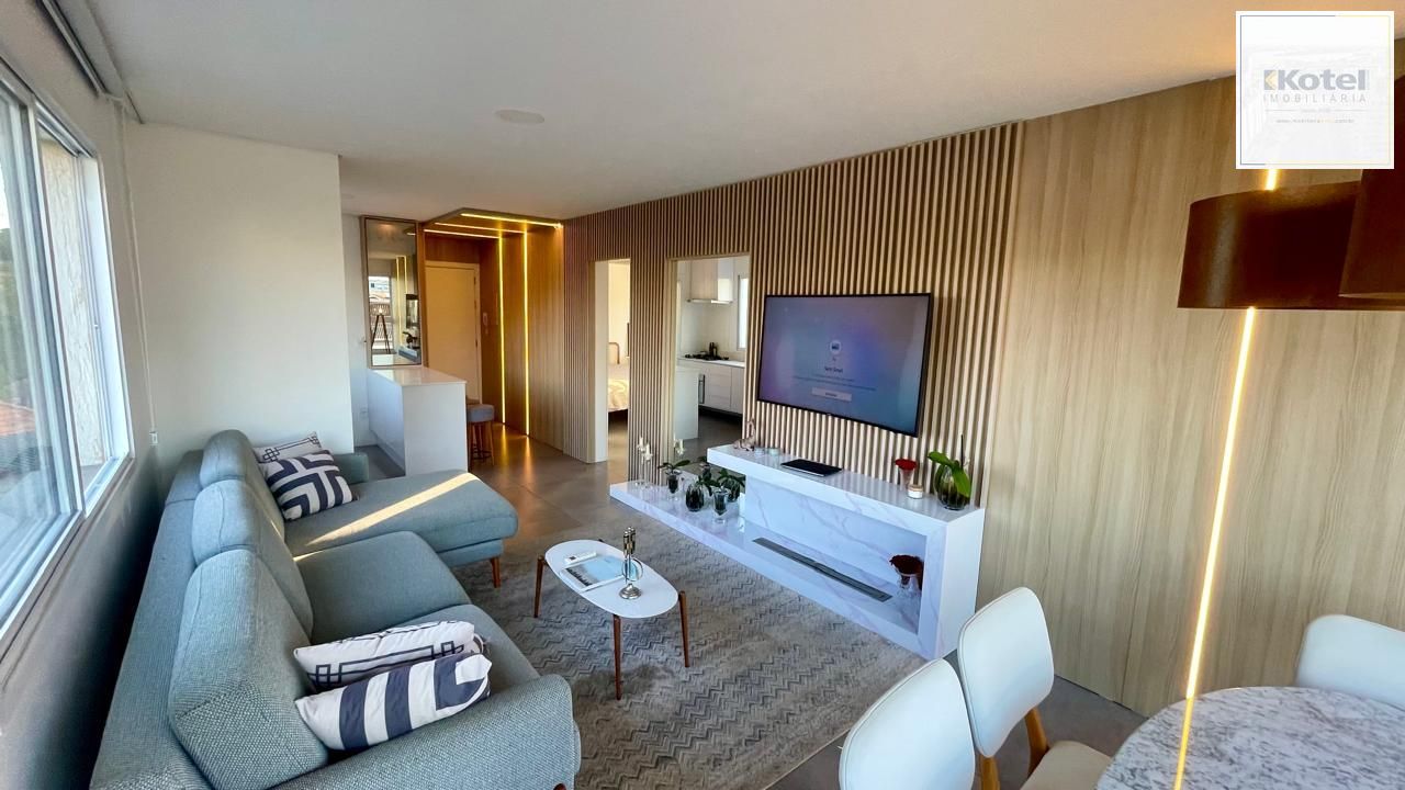 Apartamento 2 Dorm Mobiliado com Vaga e Elevador — foto 5