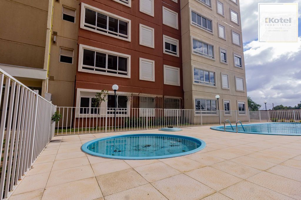 Apartamento novo com  2 dorm com churrasqueira no Parque Santa Fe — foto 2