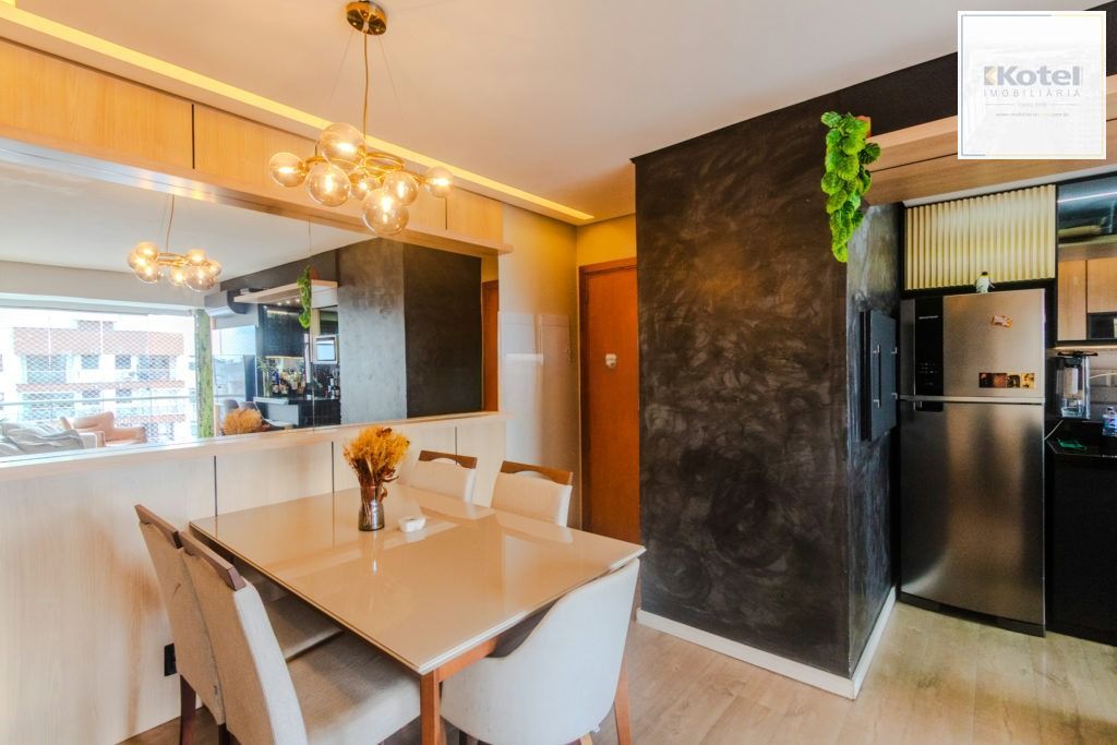 Apartamento com sacada integrada e vista privilegiada