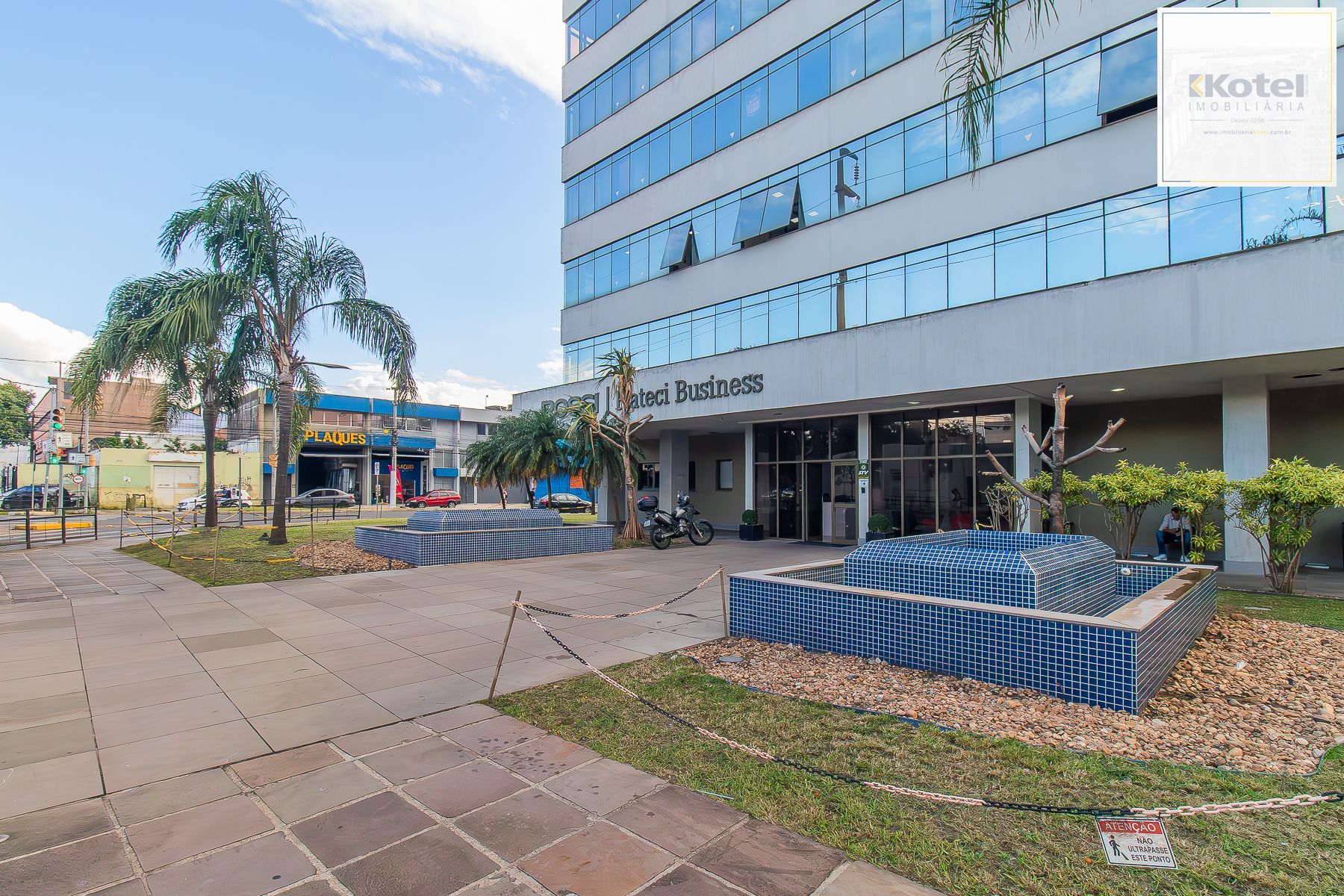 Sala Comercial mobiliada com 33m² - Fiateci Business