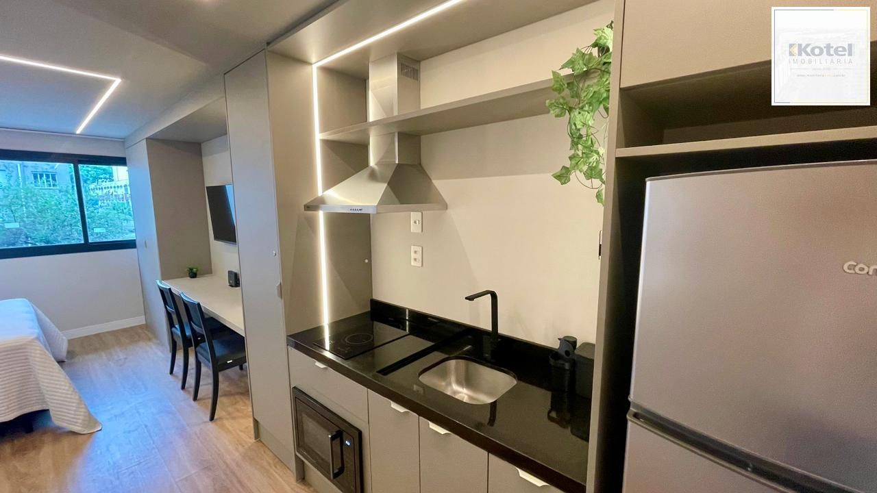 Studio mobiliado e pronto para Airbnb – Go Cidade Baixa, POA