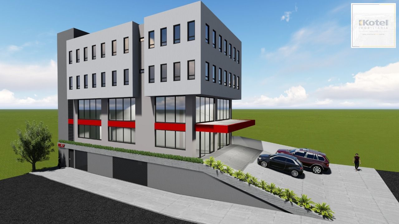 Terreno com projeto aprovado p/ 6 aptos e lojas na Av. Brasília