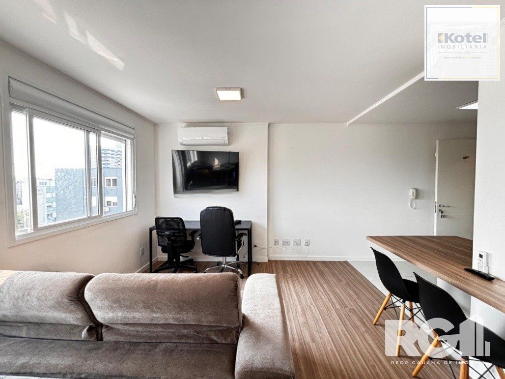 Apartamento pra investidor, 1 dormitório 51m², privativos 01 vaga locado. TOTALMENTE MOBILIADO R. Plácido de Castro - Azenha - Porto Alegre — foto 5