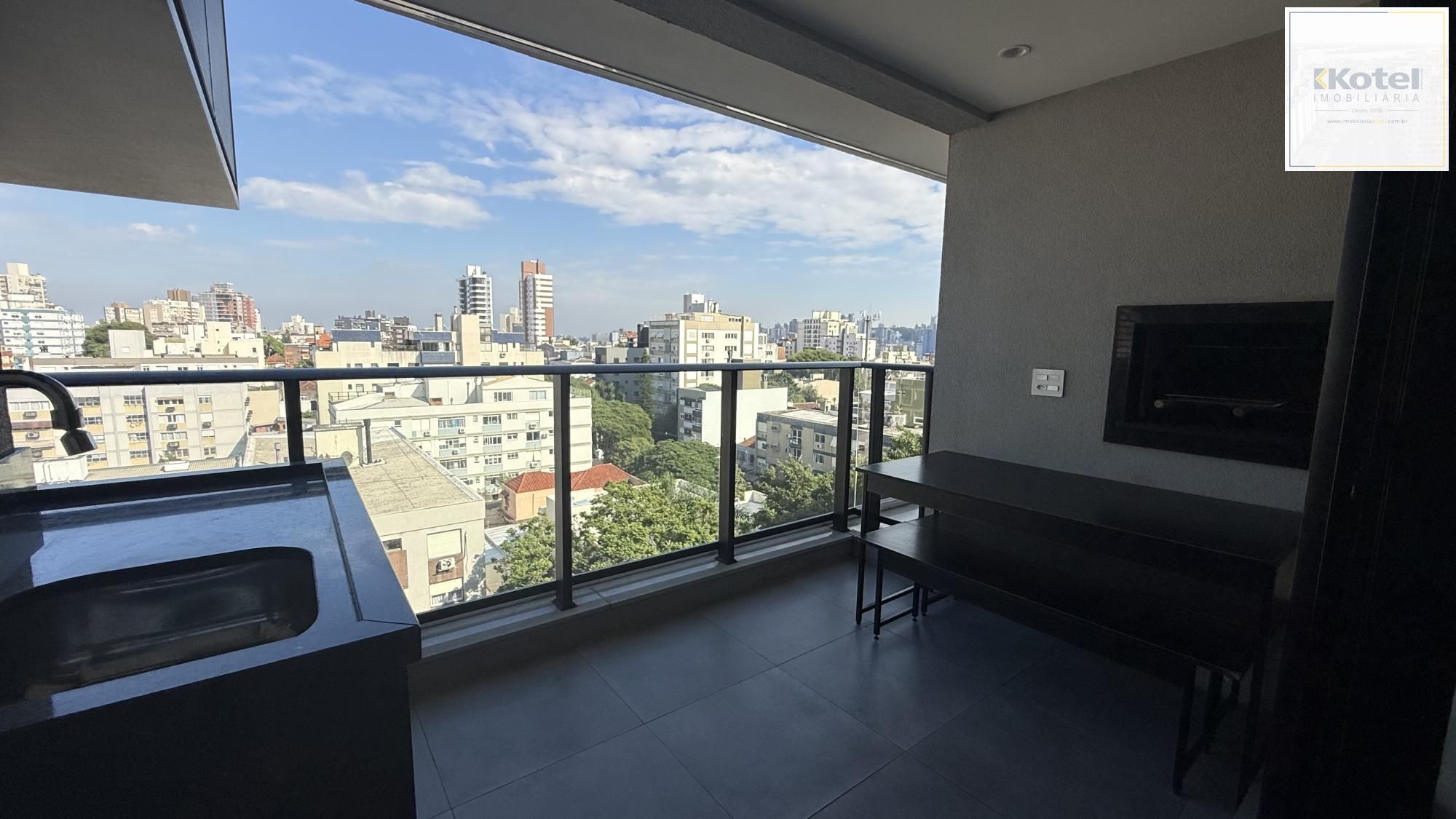 Apto 2 suítes mobiliado, vista Guaíba no Vértice Petrópolis — foto 4