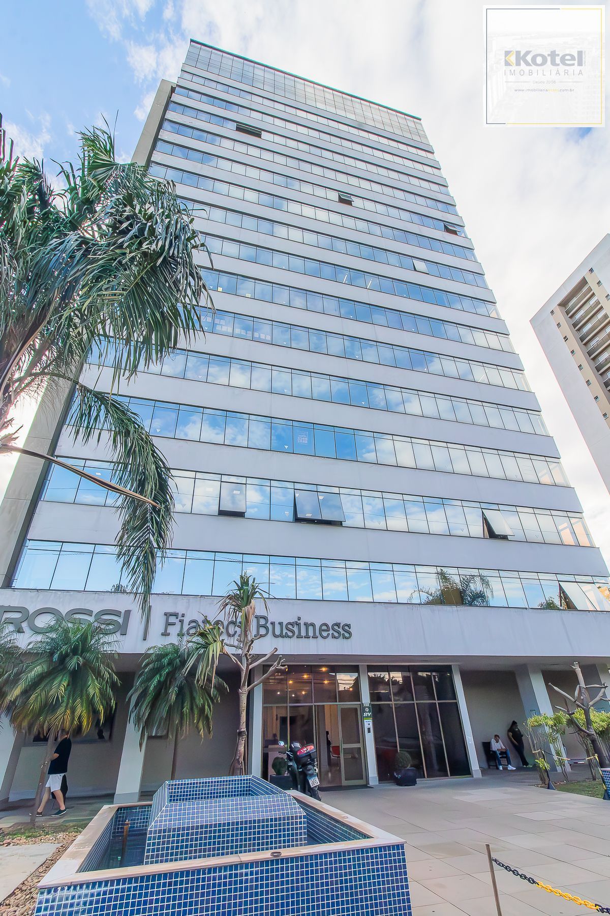 Sala Comercial mobiliada com 33m² - Fiateci Business