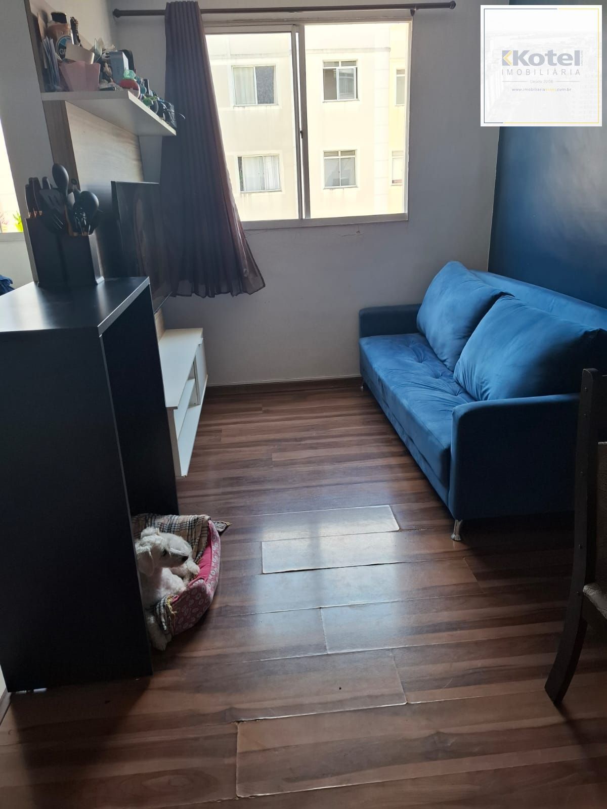 Apartamento 2 dormitórios, 1 vaga, condomínio Porto Sinai com infra Completa.