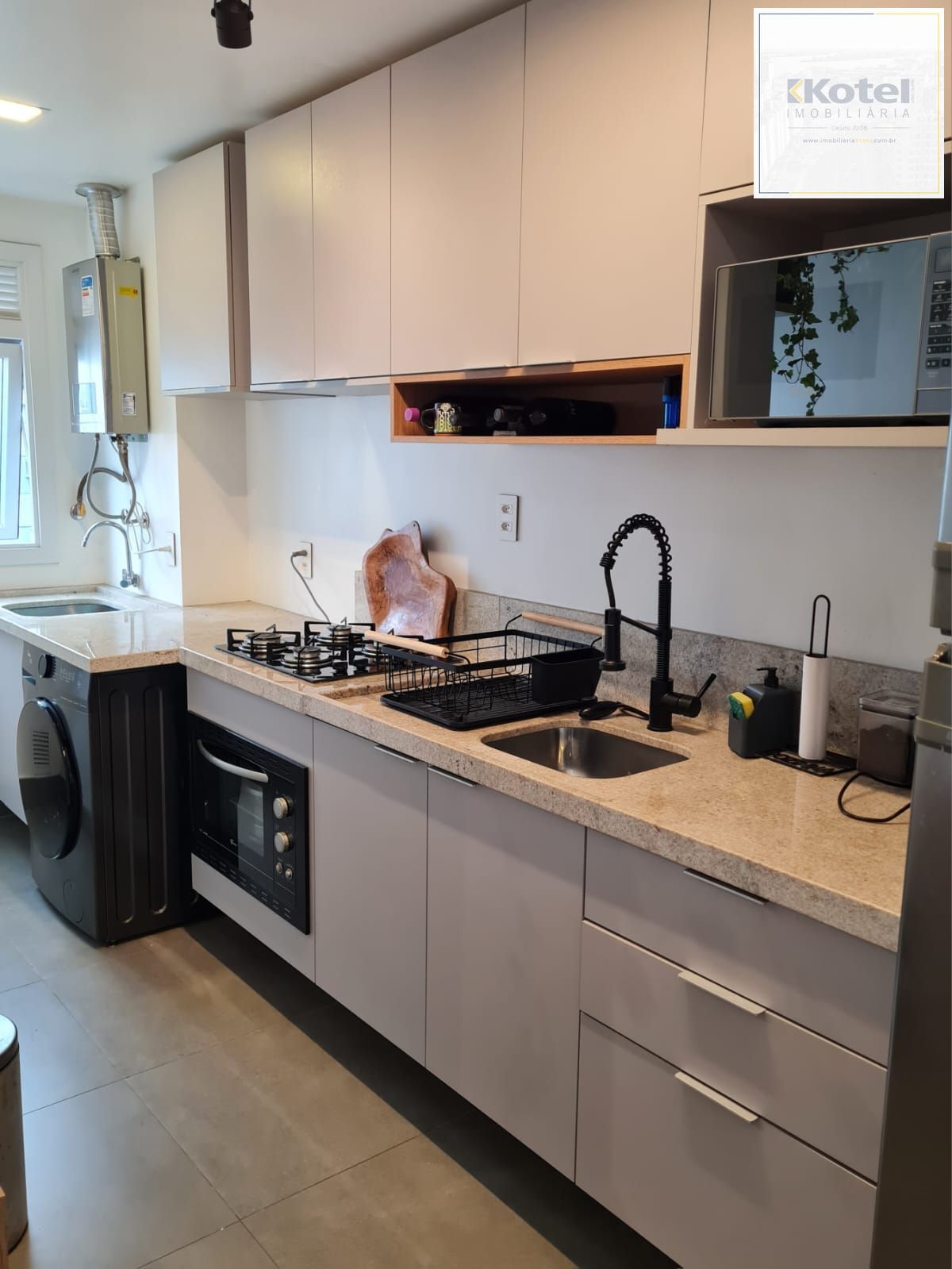 Apartamento mobiliado com 3 dormitórios no Grand Park Lindóia — foto 3