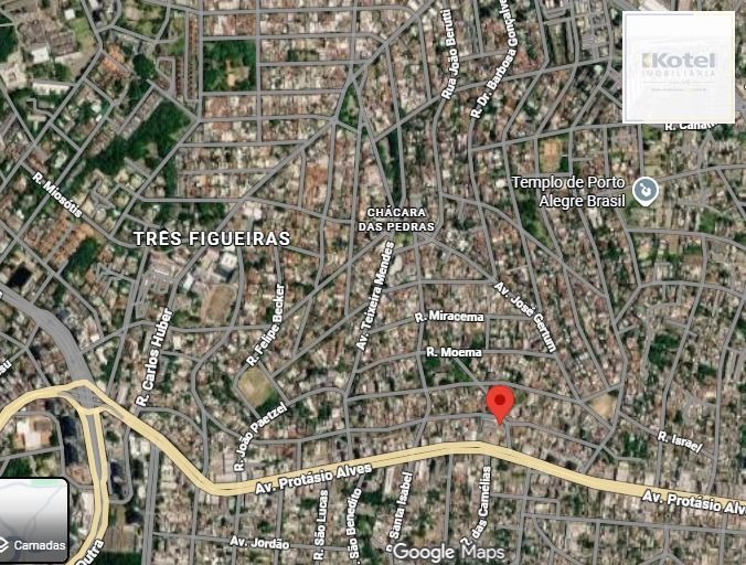 Terreno Chácara das Pedras