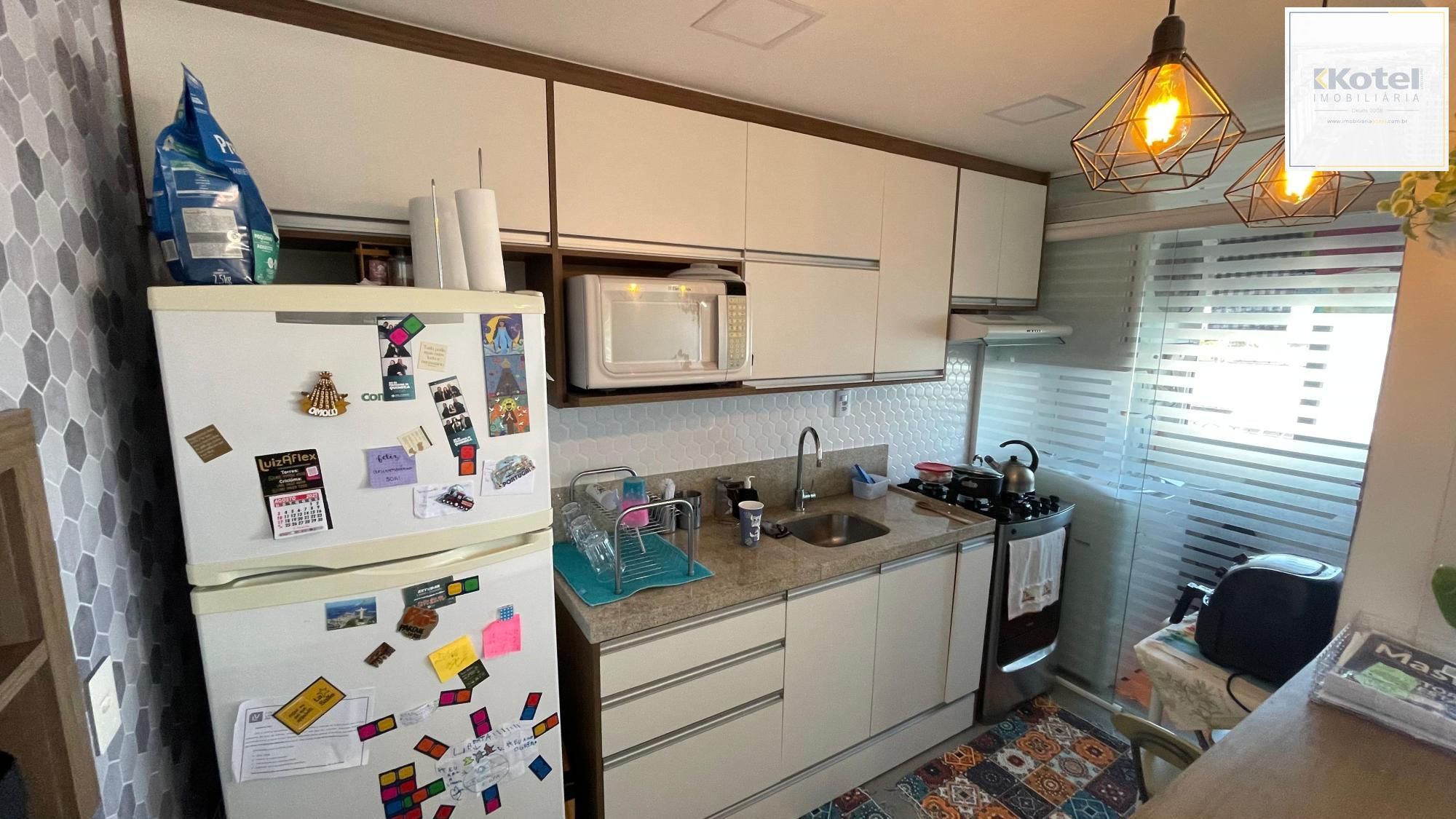 Apartamento 3 dormitórios, 1 suíte, semi-mobiliado com lazer completo – 76m²