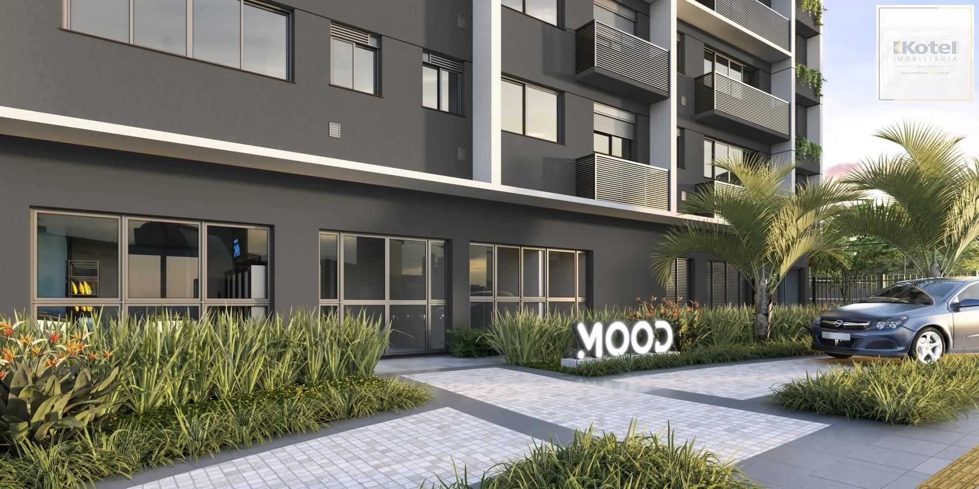 Studio 1 dor, 30m²com vaga no empreendimento Mood Central Parque — foto 2