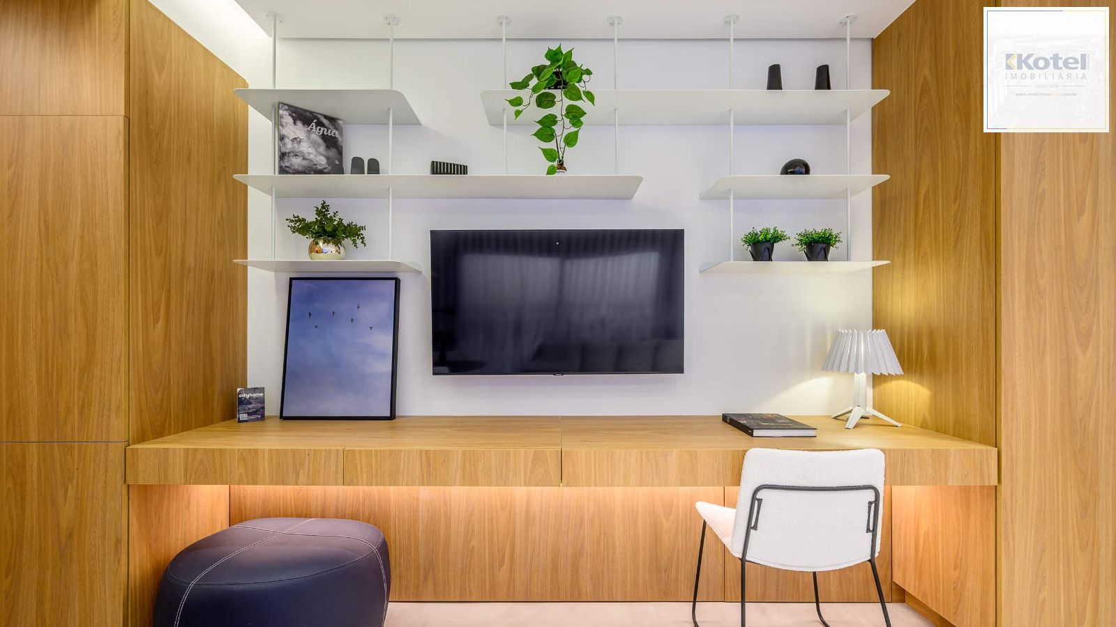 Loft com 23,63m² privativos na Azenha