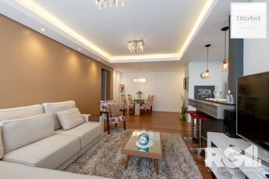 Apartamento de 3 dormitórios com suíte e churrasqueira, lavabo e 2 vagas de garagem. — foto 3