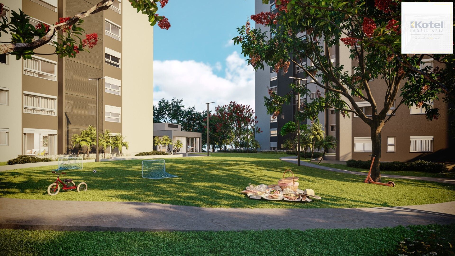 Apartamento 2 dormitórios 1 suite a venda na Ary Tarrago