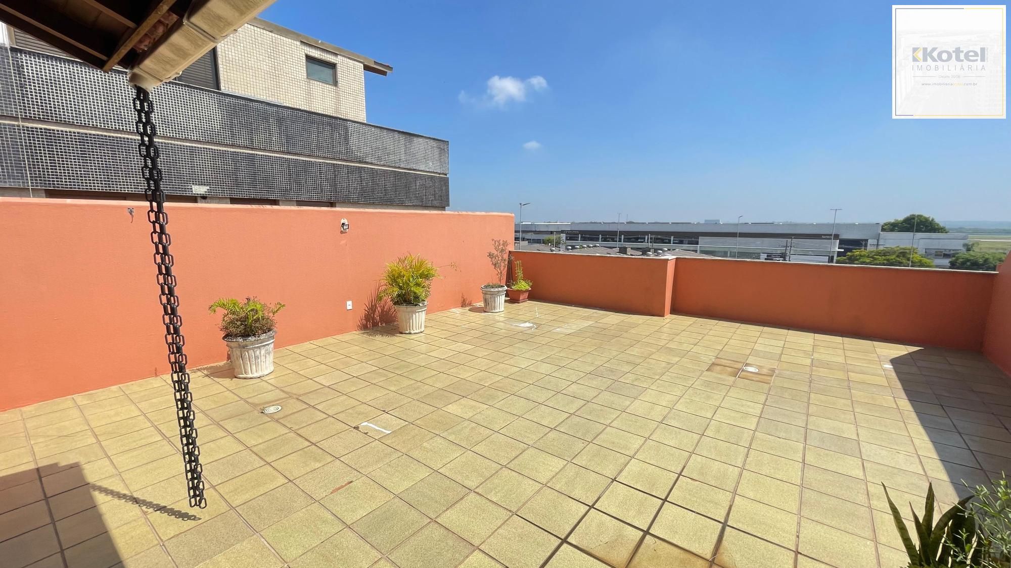 Cobertura 3 Dorms com Terraço e 3 Vagas no Jardim Lindóia