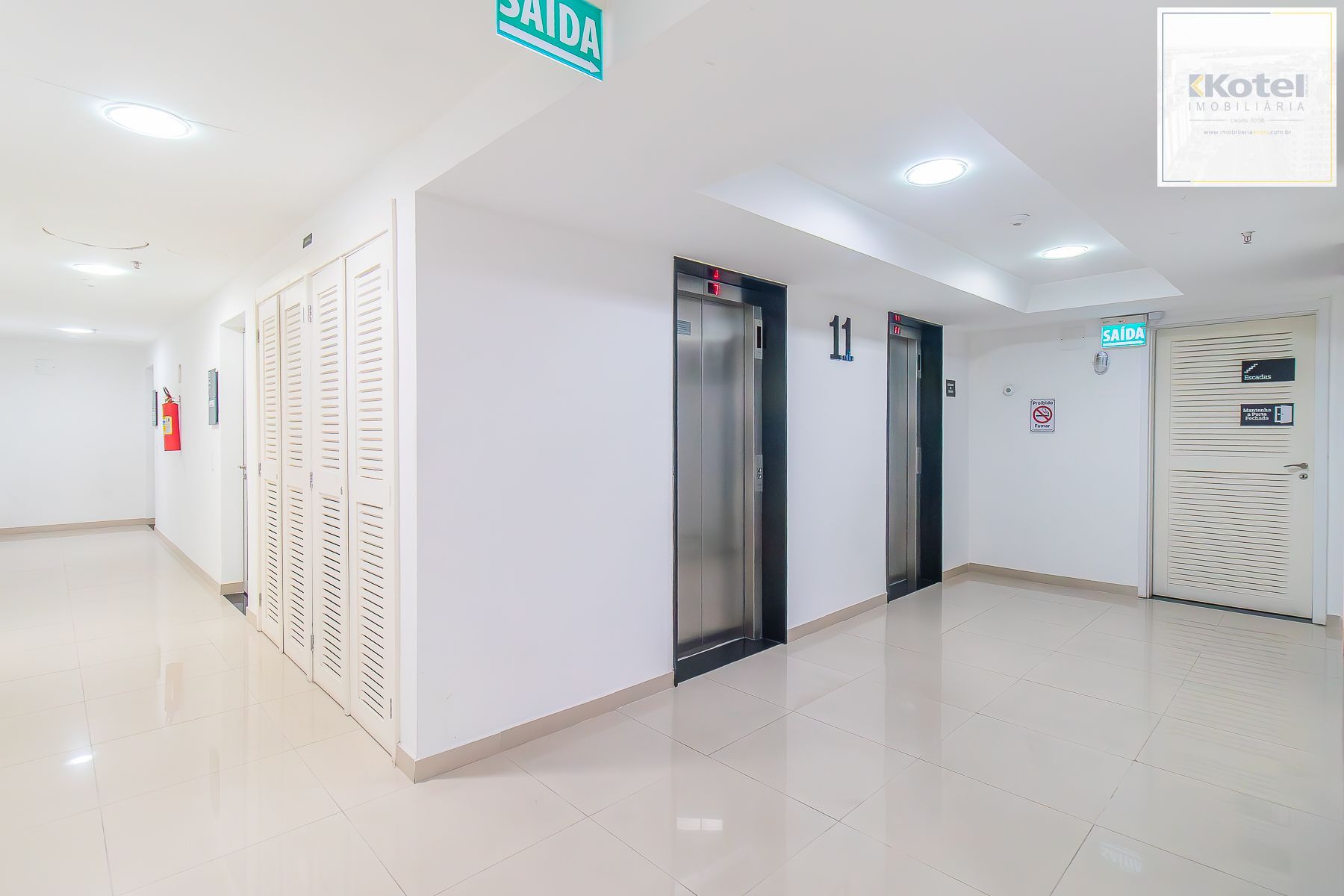 Sala Comercial mobiliada com 33m² - Fiateci Business