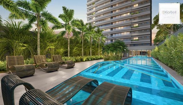 Apartamento na planta com 3 dor Garden Haus Porsche Consulting - Jardim Europa — foto 4