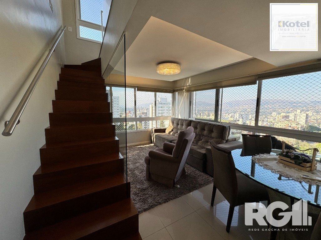 Cobertura 3 quartos à venda, 185m², Petrópolis - Porto Alegre — foto 3
