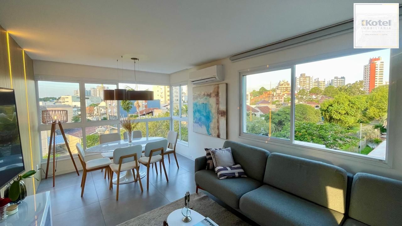 Apartamento 2 Dorm Mobiliado com Vaga e Elevador — foto 4