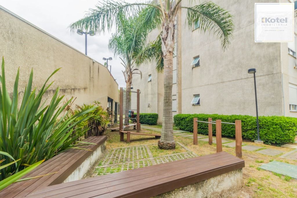 Apto 2 dorms com suíte e churrasqueira no Supera Condomínio Clube