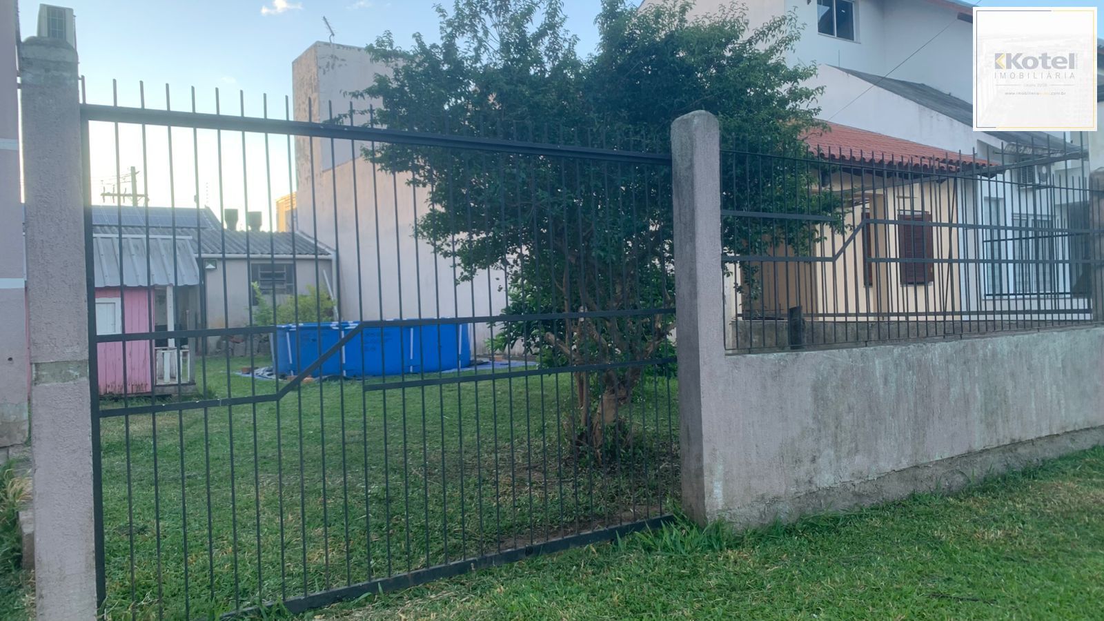 Terreno 7x20 a venda  na avenida Grécia, Centro Novo, Eldorado do Sul/RS