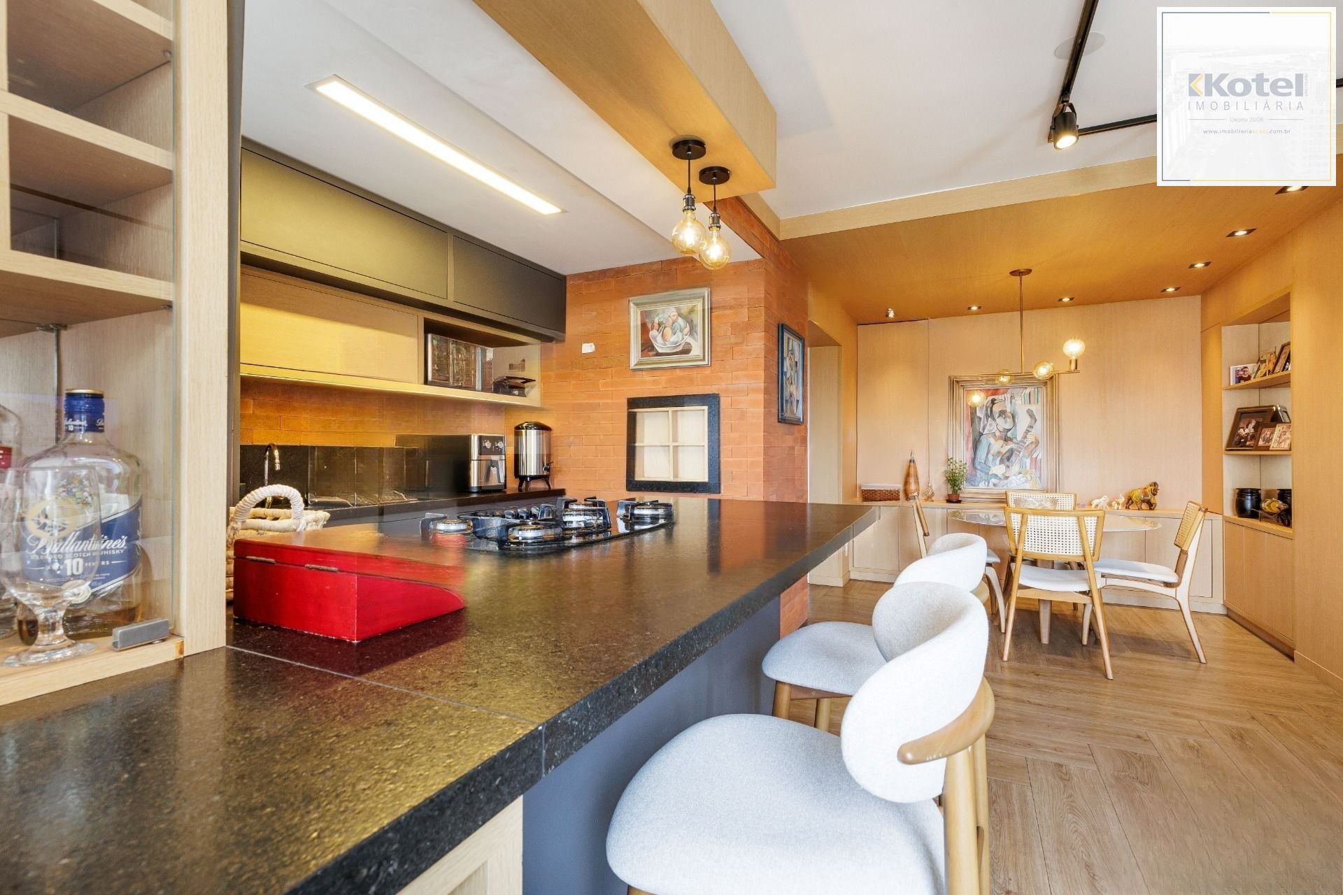 Apartamento mobiliado e equipado andar alto churrasqueira sol da manhã Lindóia — foto 5