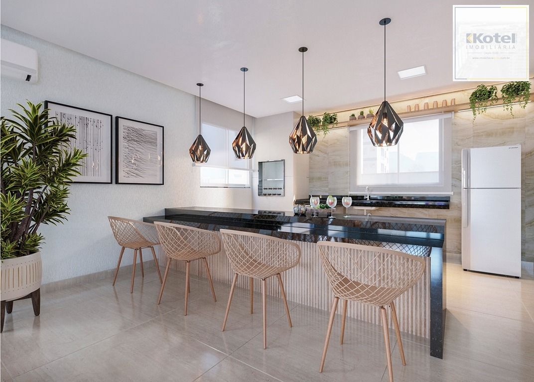 Apartamento novo cru, 2 dorm com sacada e churrasqueira. Jardim Planalto