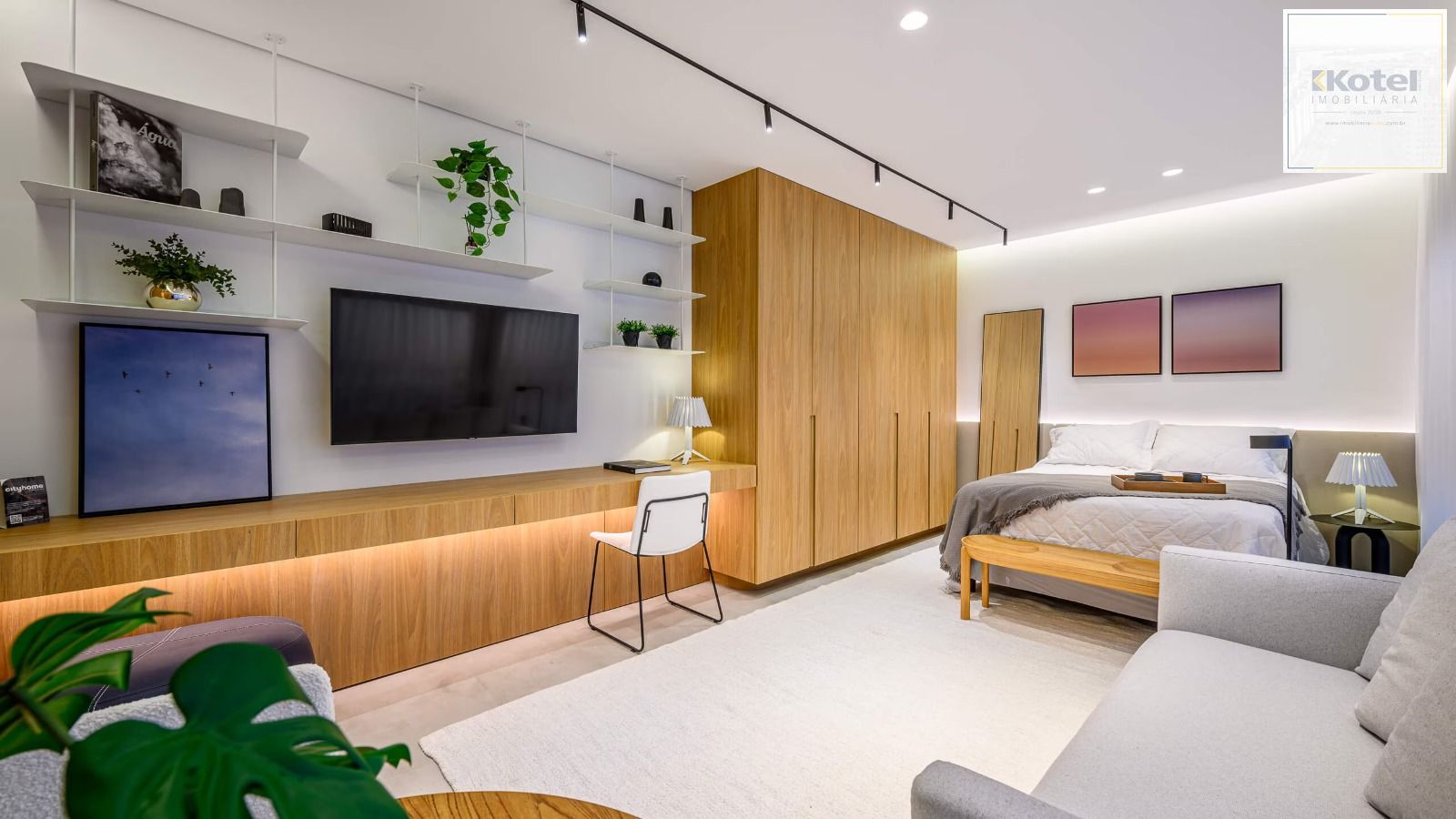 Loft com 23,63m² privativos na Azenha