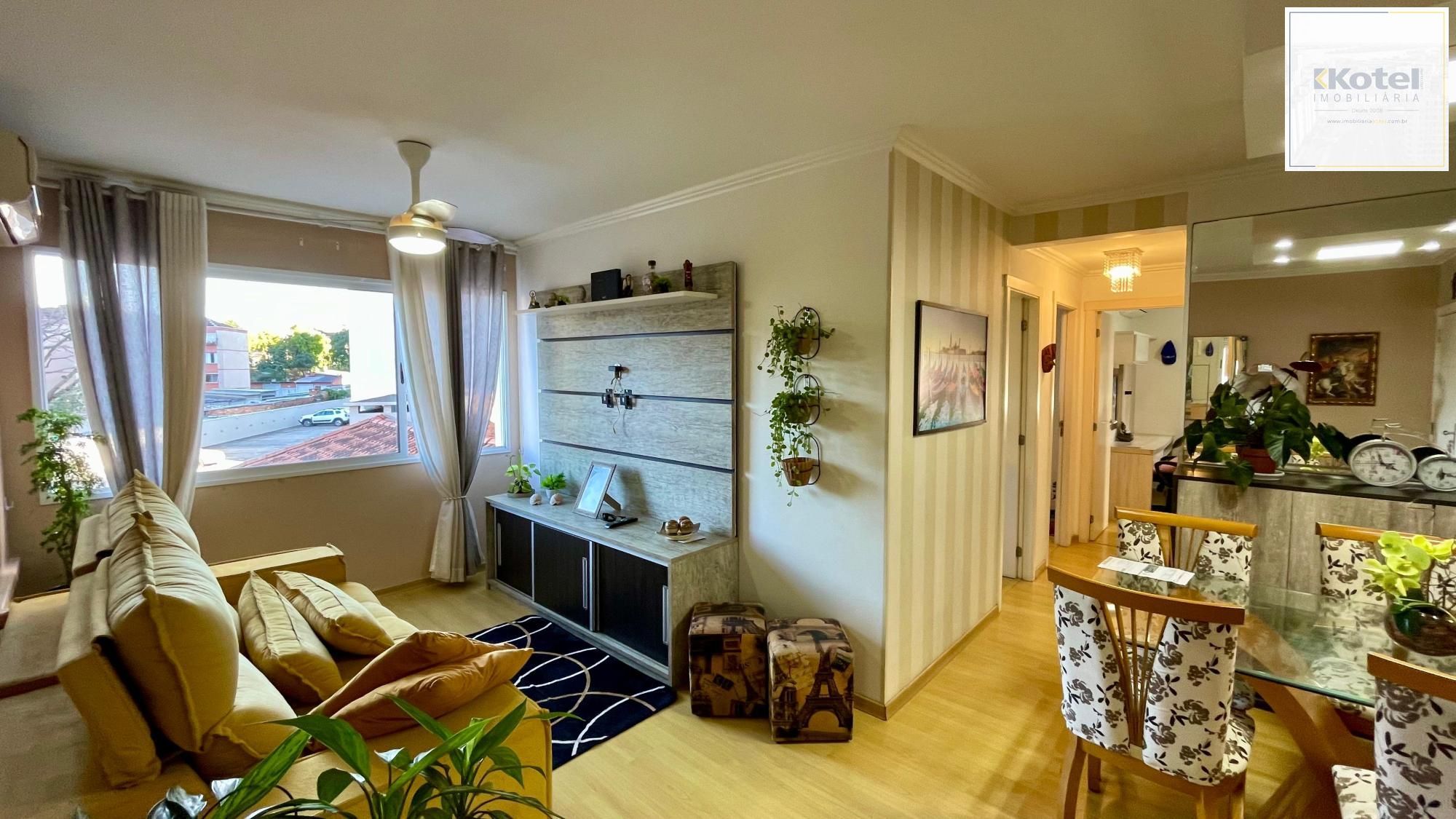 Apartamento Semimobiliado com 3 Dormitórios e Suíte