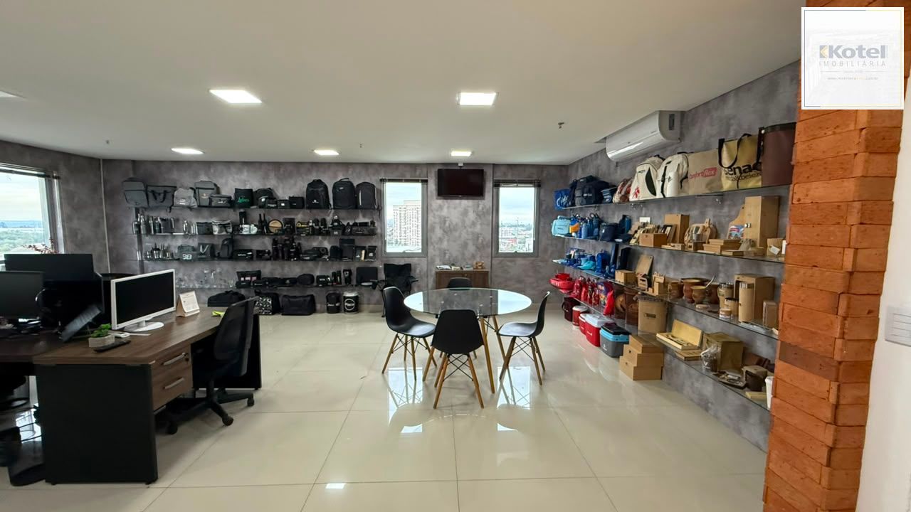 Sala Comercial Mobiliada em Andar Alto no Condomínio Icon — foto 3