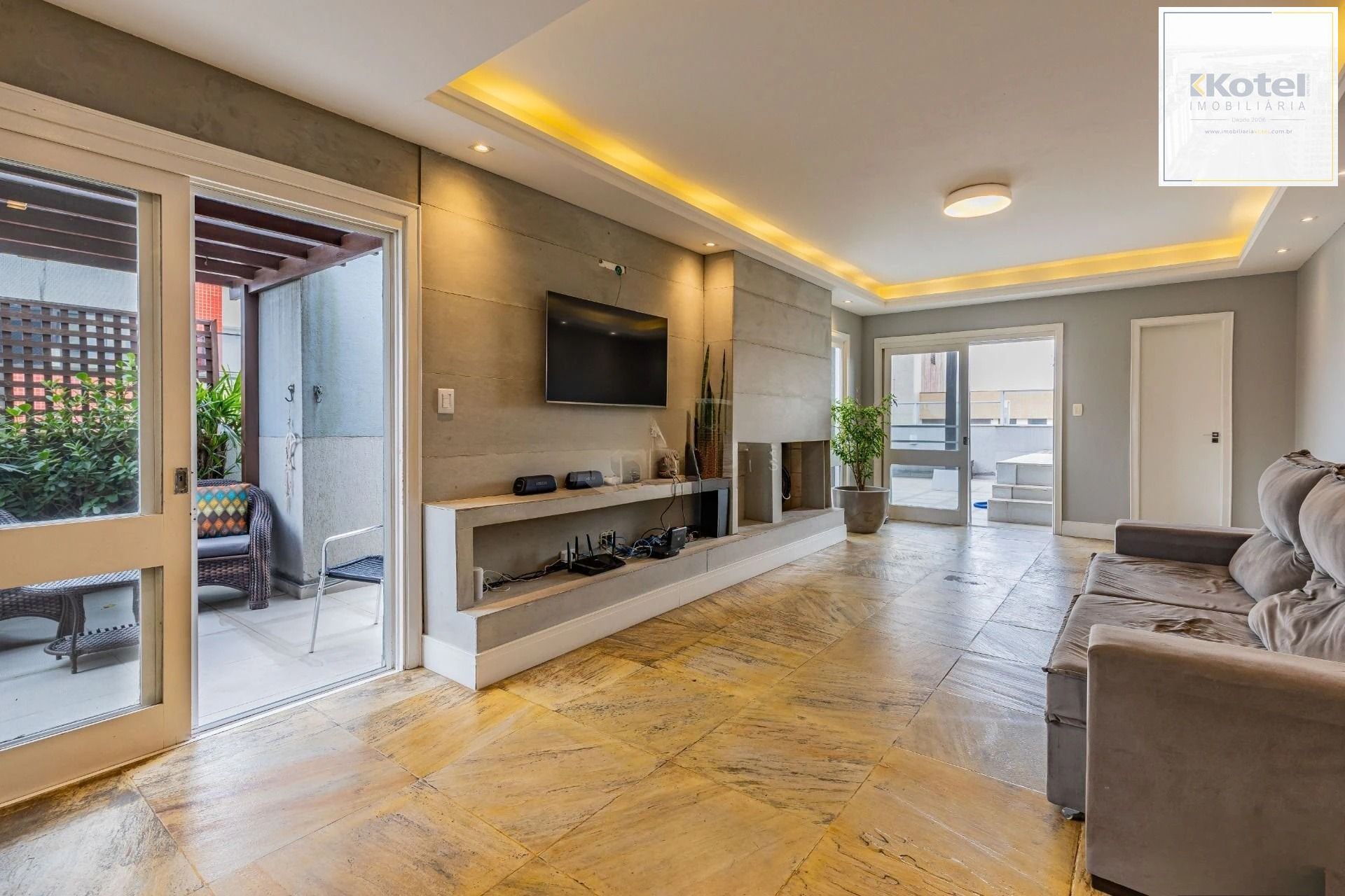 Cobertura, 3 quartos, à venda, 285 m², Jardim Lindóia - Porto Alegre — foto 2