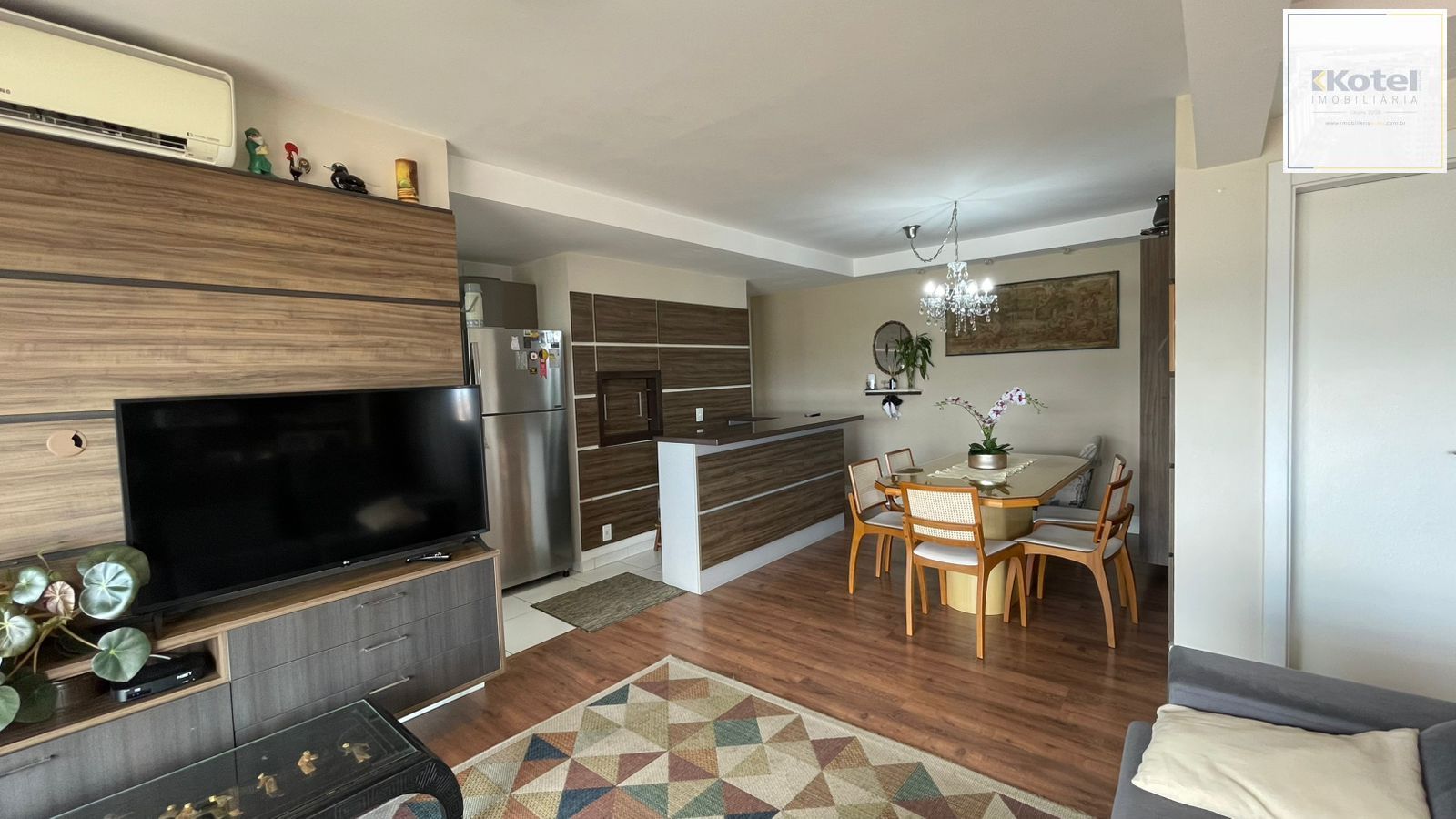 Apartamento com vista para o Guaíba e sacada ampla no Rossi Fiateci — foto 4