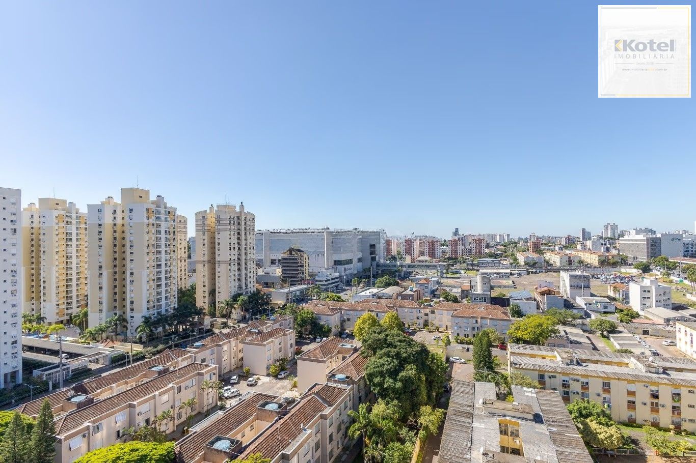 Apartamento novo semimobiliado 3 dorm, 2 suítes, andar alto, no Passo D'areia.