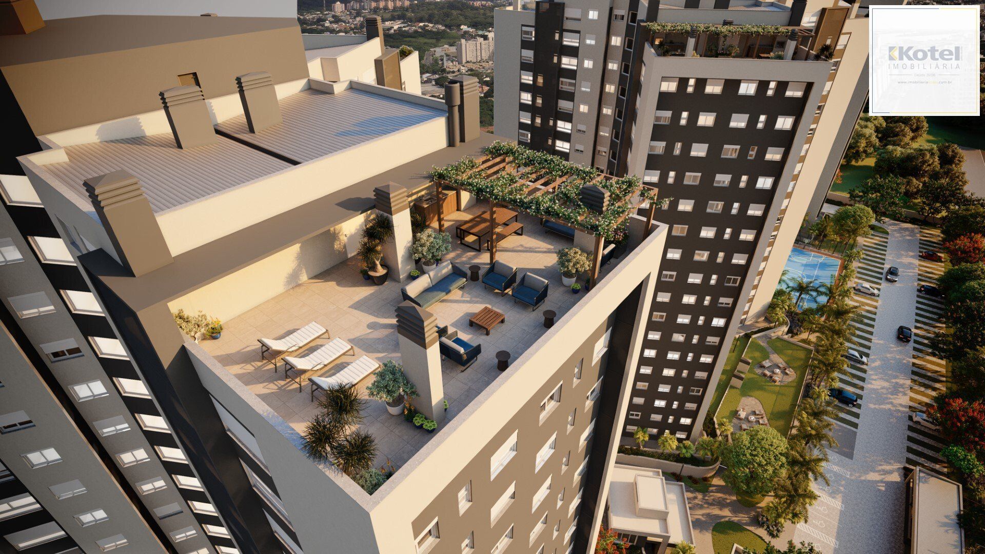 Cobertura 2 dor com 110m² na Ary Tarrago — foto 3