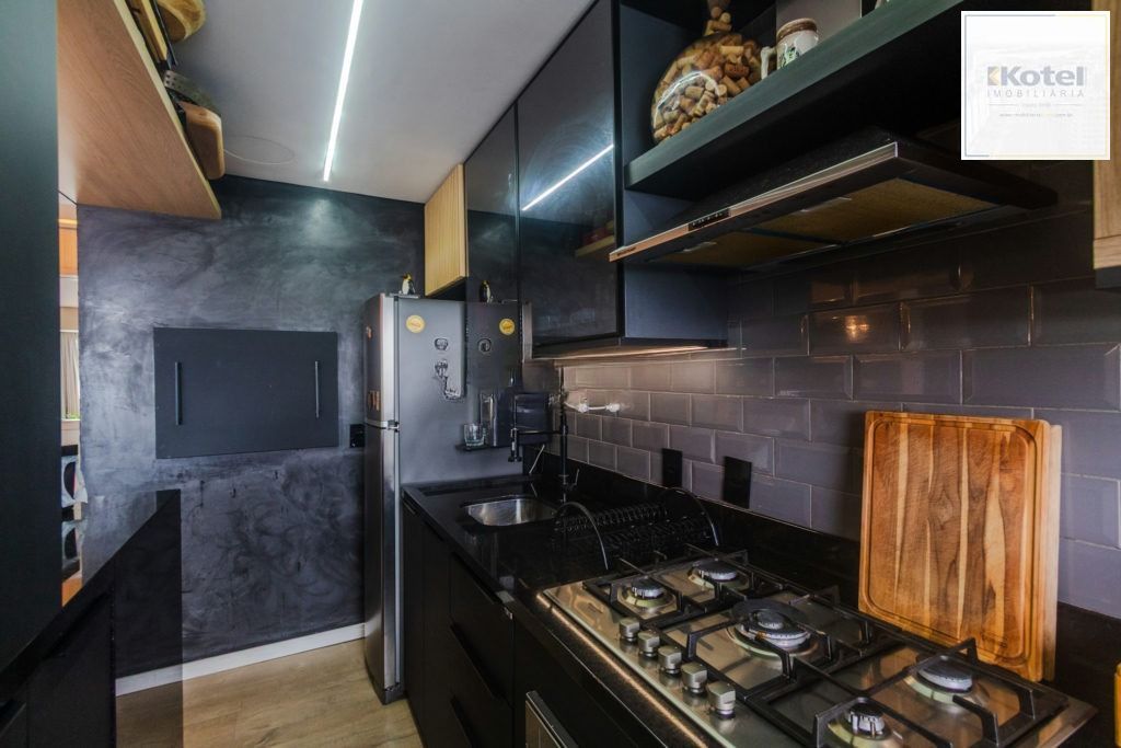 Apartamento com sacada integrada e vista privilegiada