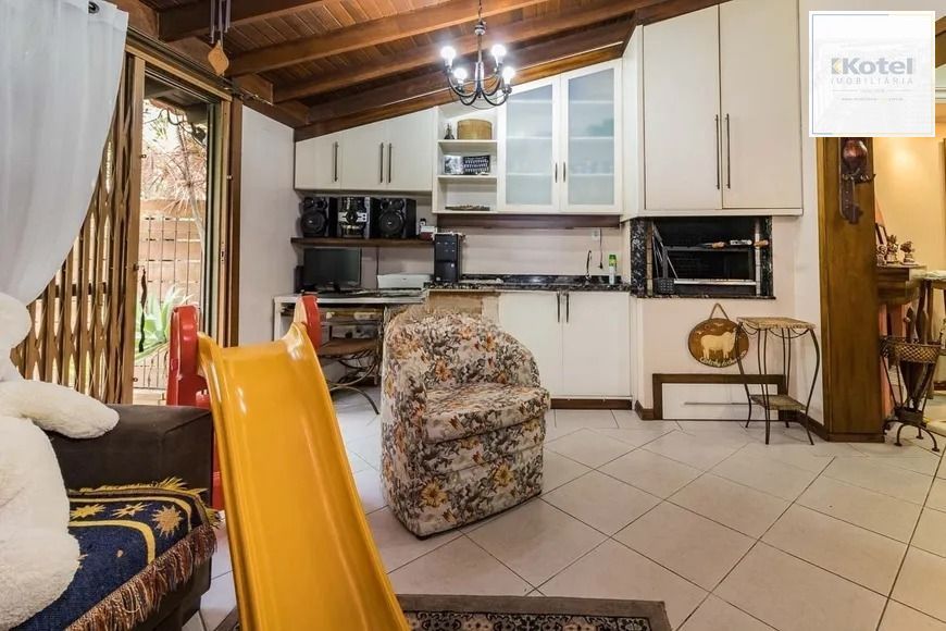 Casa em condomínio fechado com 3 dormitórios suíte  e lazer completo 101m² — foto 4