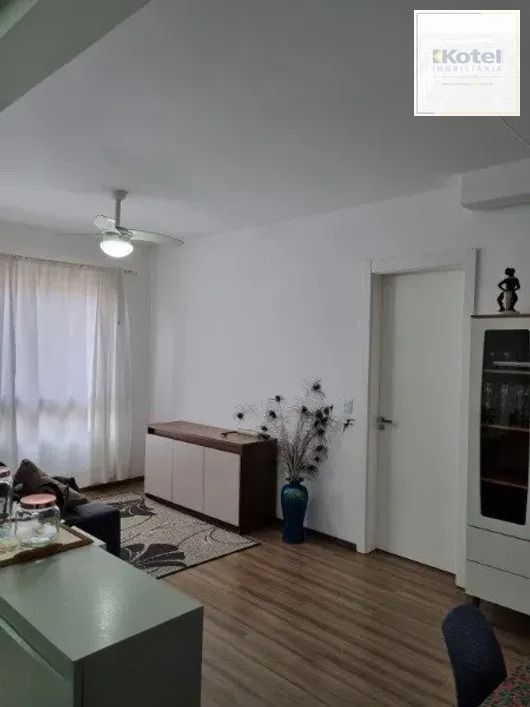 Apartamento  com 1 quarto com churrasqueira, 48m² 1 vaga - Cristo Redentor