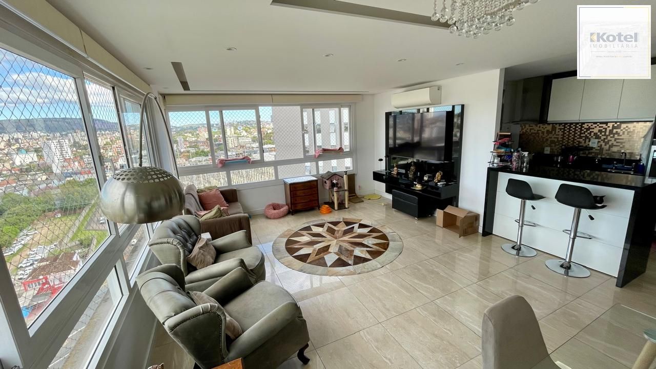 Apartamento de 3 dormitórios com 93m², 2 vagas e infraestrutura de lazer completa