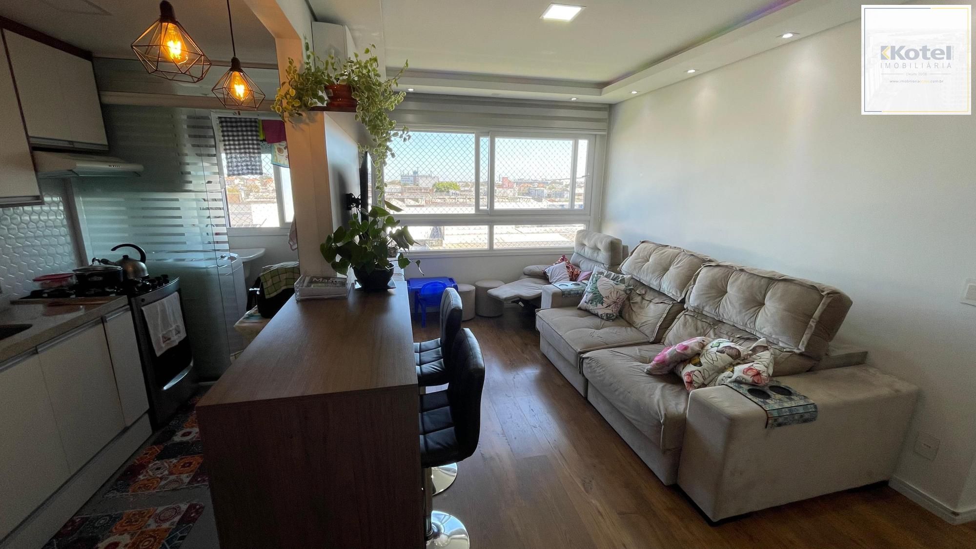 Apartamento 3 dormitórios, 1 suíte, semi-mobiliado com lazer completo – 76m²