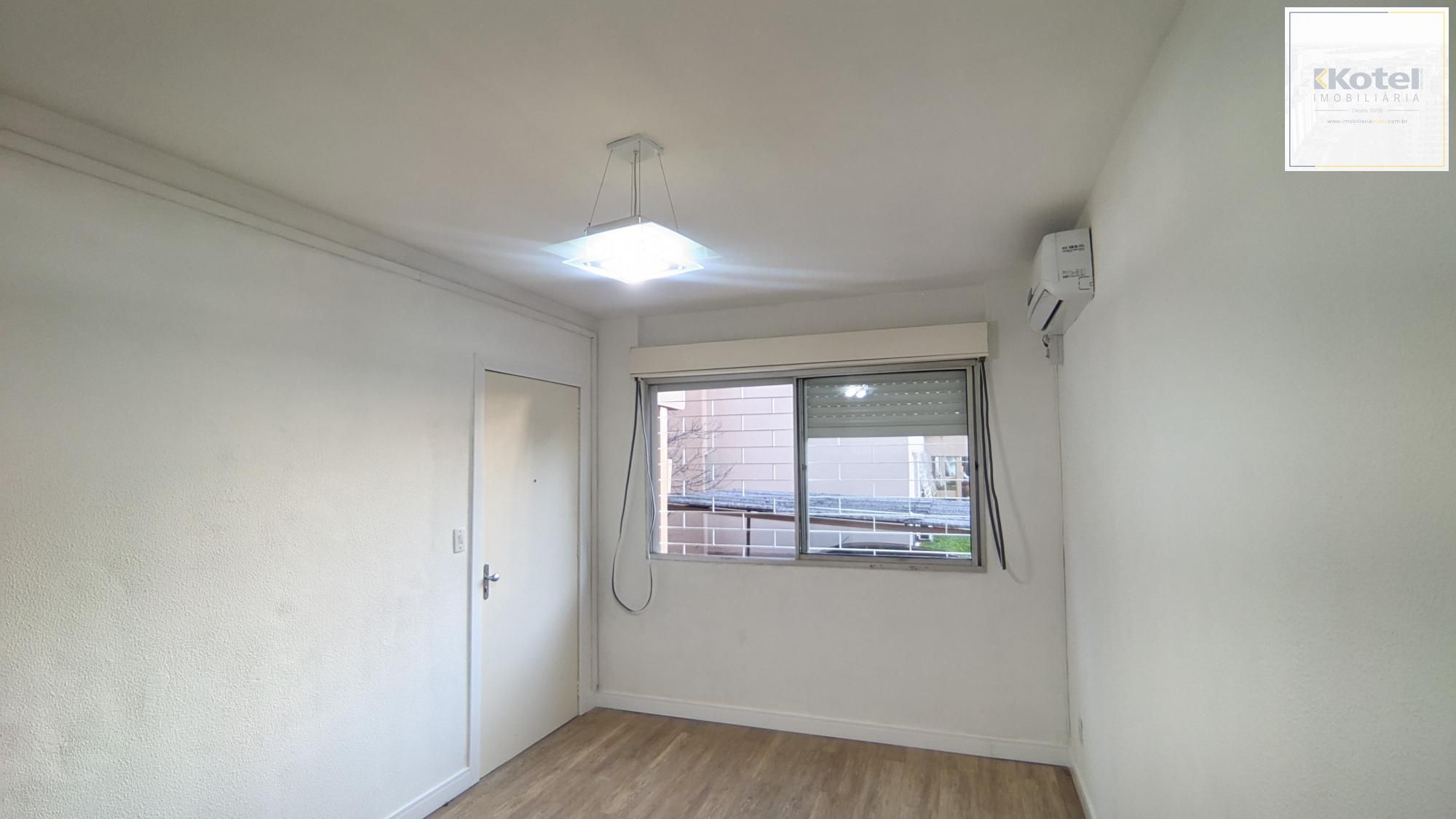 Apartamento térreo com 1 quarto vaga coberta na Rua Congonhas, Jardim Itu