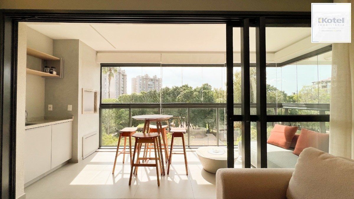 Apartamento Mobiliado com Suíte e Closet no Jardim Lindóia — foto 2