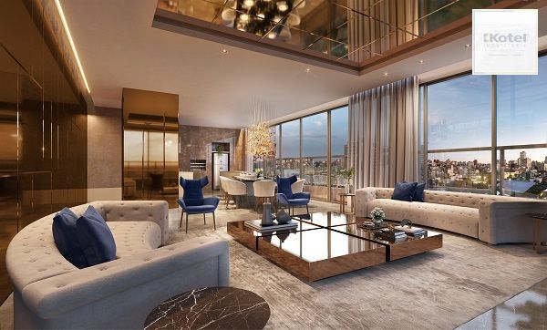 Apartamento na planta com 3 dor Garden Haus Porsche Consulting - Jardim Europa — foto 2